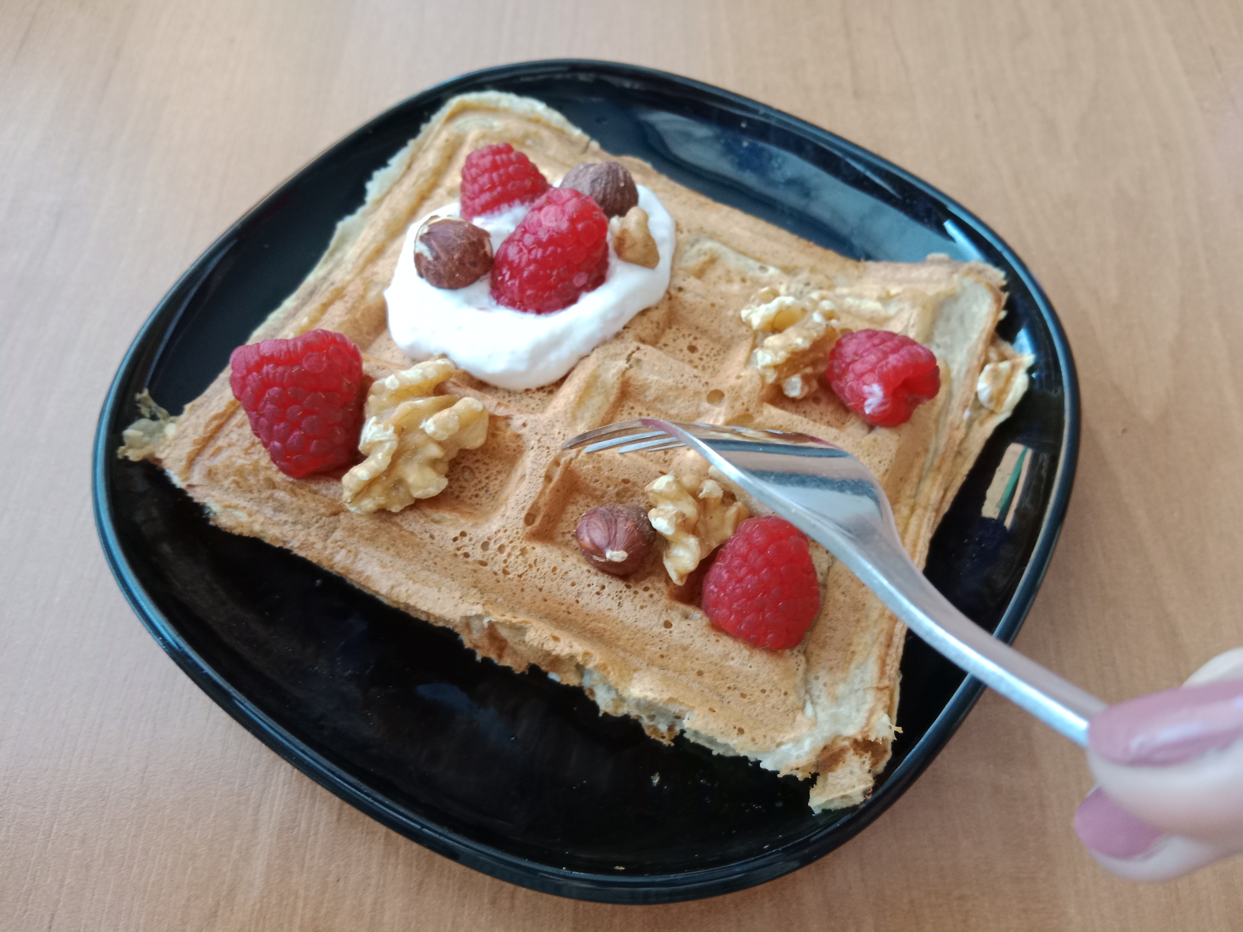Recept – základní těsto na vafle