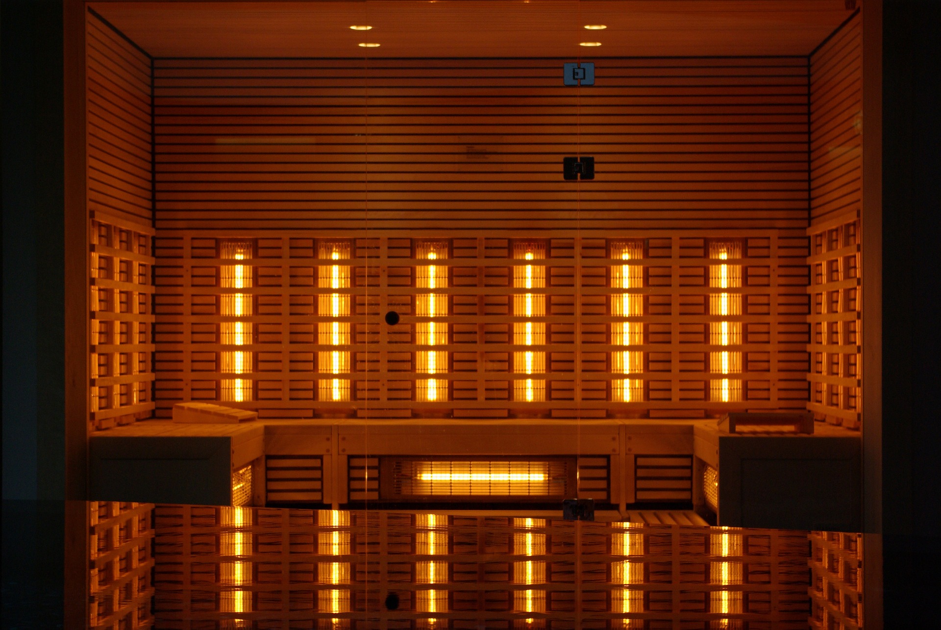Infrasauna – nemáte zahradu? Saunu si užijete i v interiéru