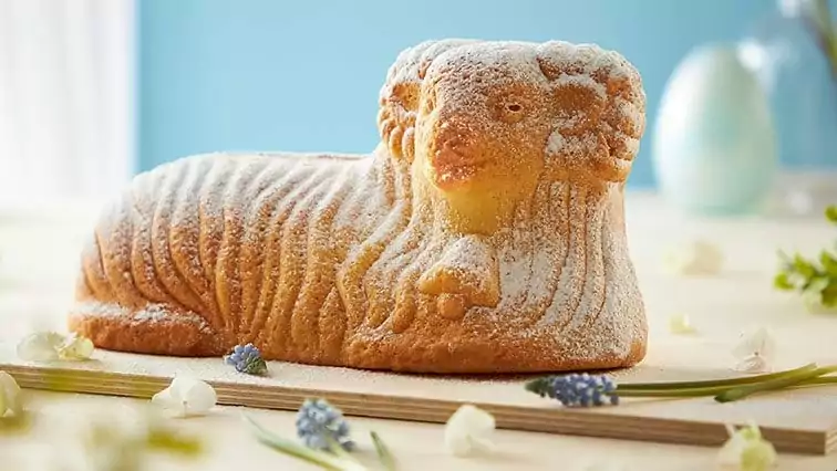 Recept – velikonoční beránek