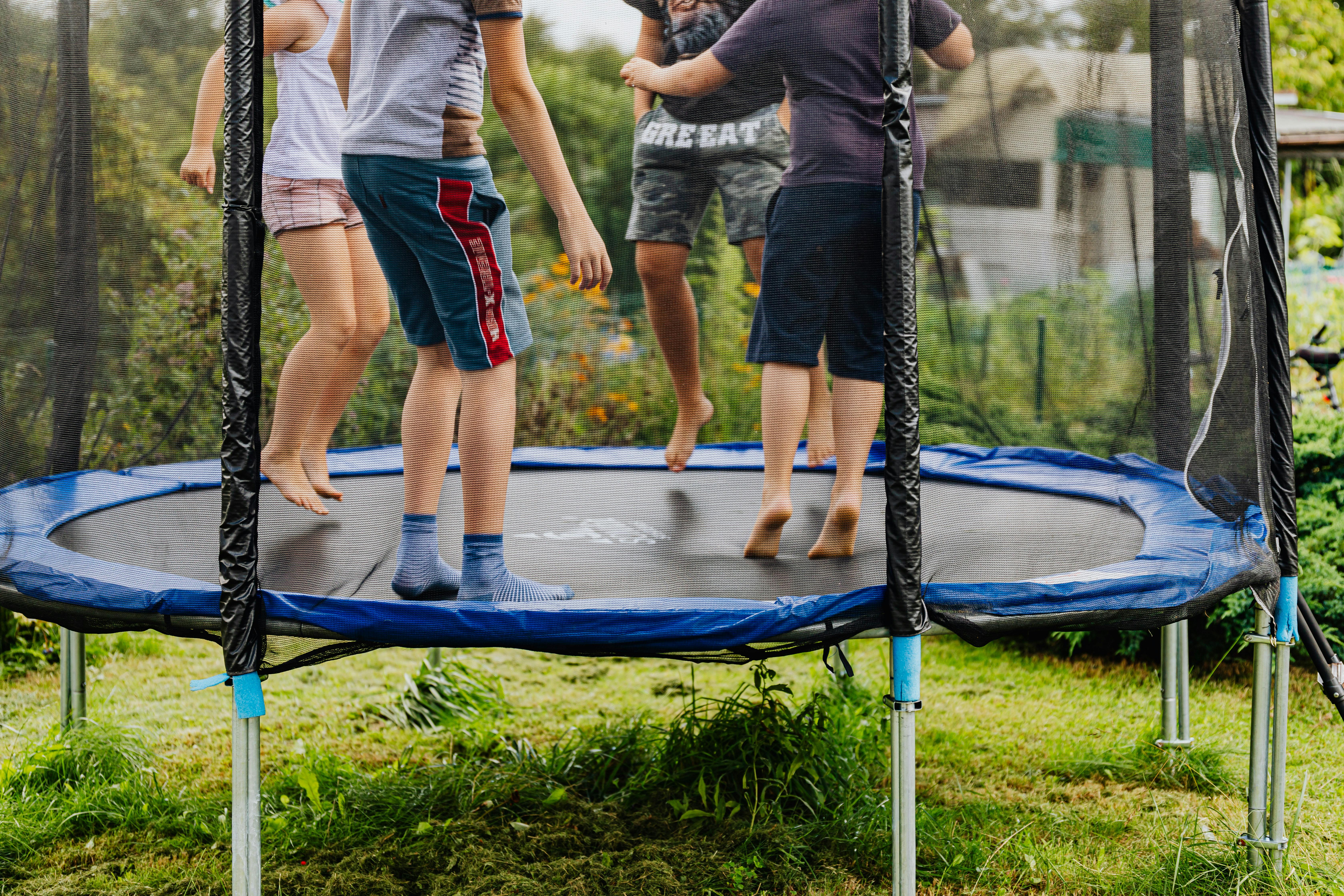 RECENZE: Nejlepší trampolíny na zahradu