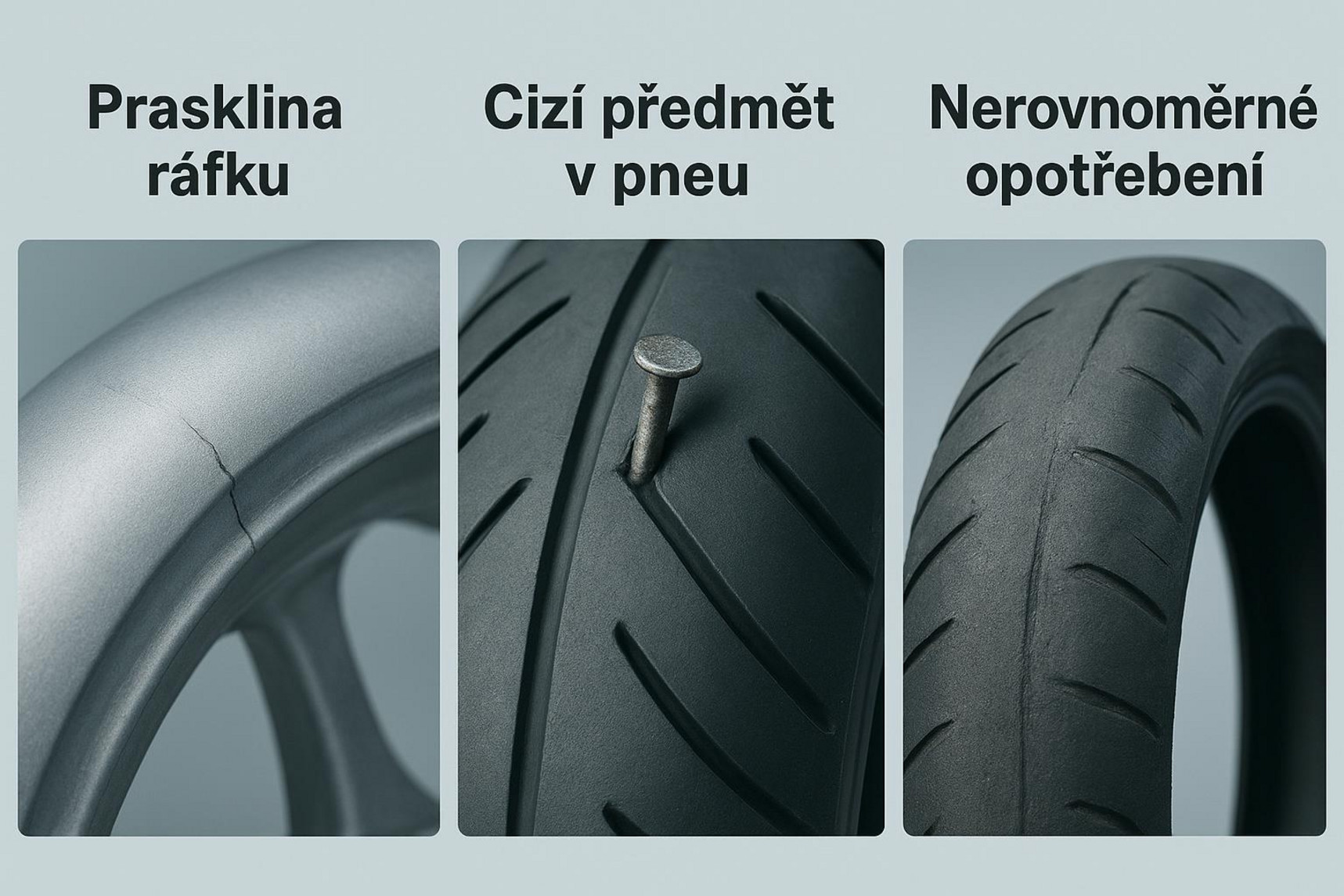Tipy pro údržbu kol motocyklů, které by měl znát každý jezdec